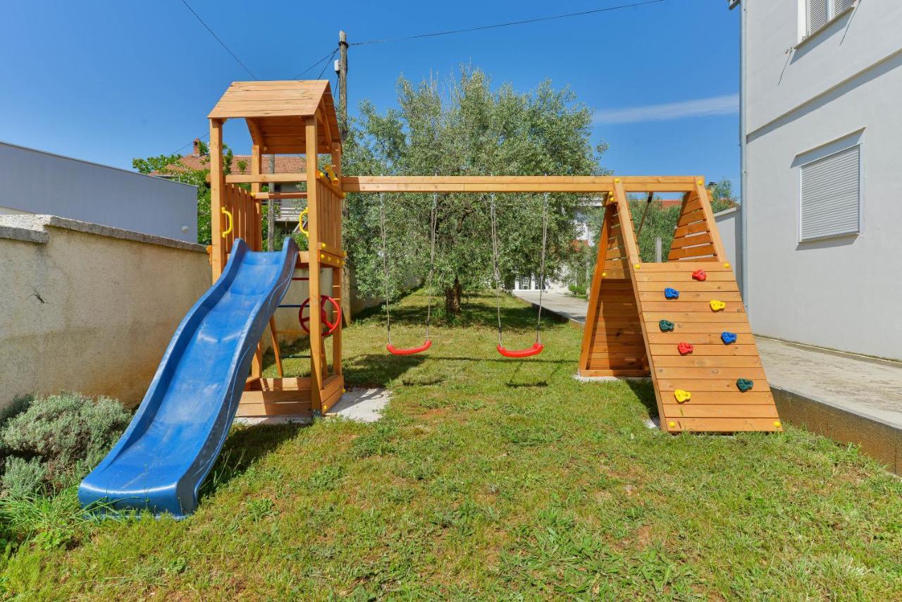 Hacienda Mia With Pool,Bbq,Free Parking Zadar Exterior foto